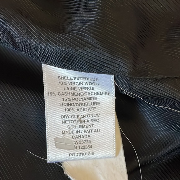 Wool Cashmere coat - Picture 9 of 10